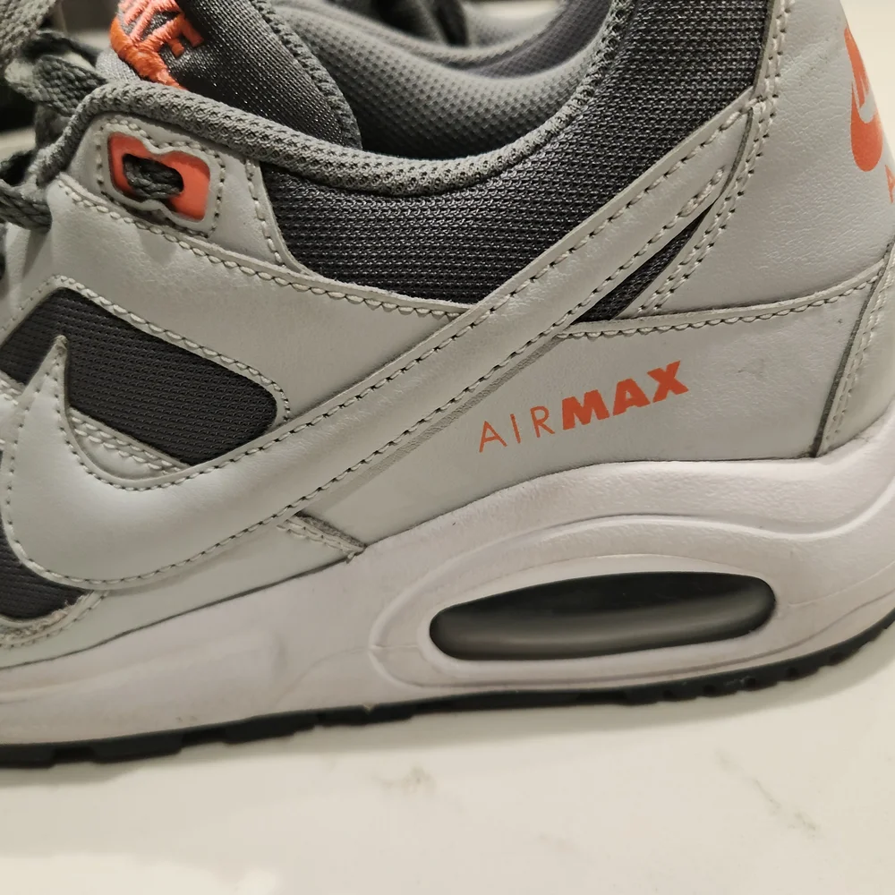 Nike Air Max 7Y, Gray Orange, Almost New